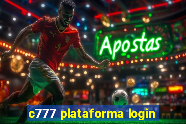 c777 plataforma login