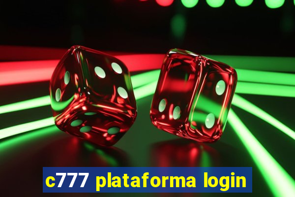 c777 plataforma login