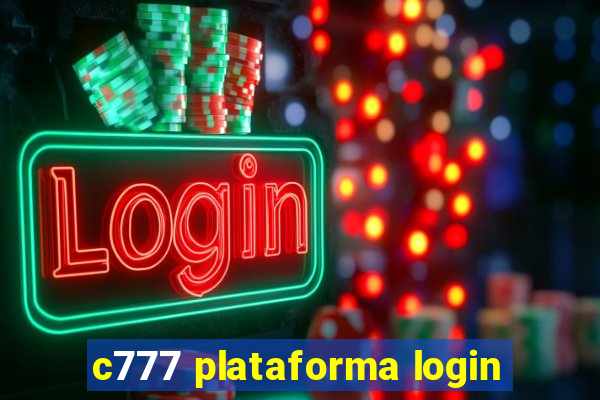 c777 plataforma login