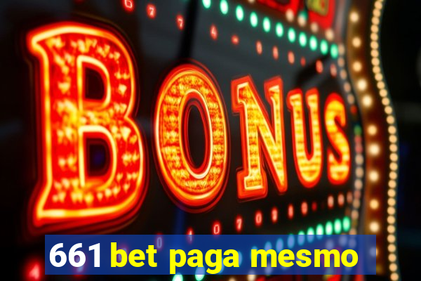 661 bet paga mesmo