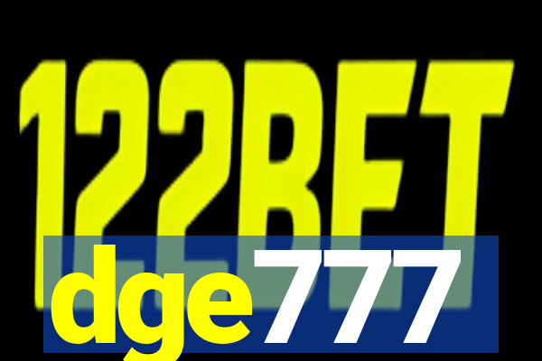 dge777