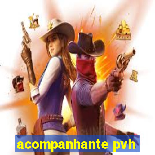 acompanhante pvh