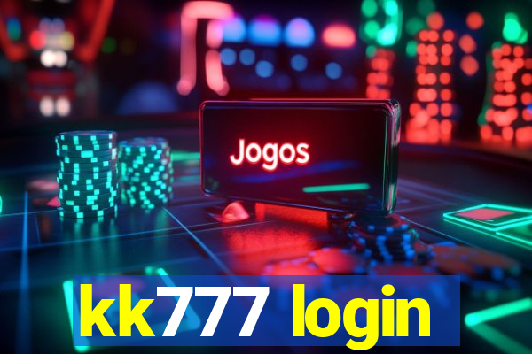 kk777 login