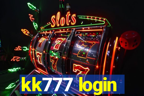 kk777 login