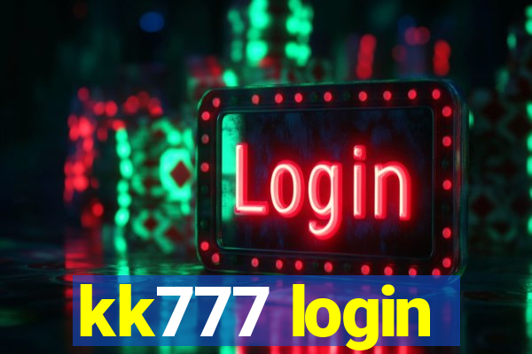 kk777 login