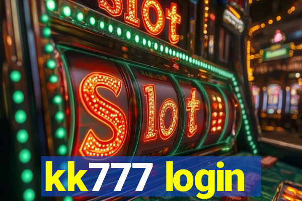 kk777 login