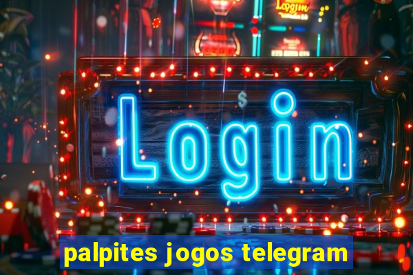 palpites jogos telegram