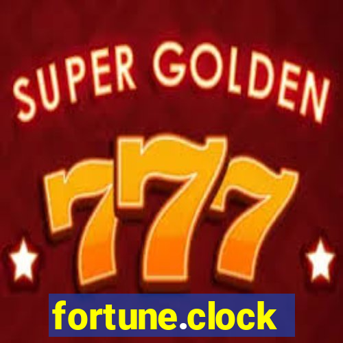 fortune.clock