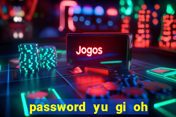 password yu gi oh forbidden memories