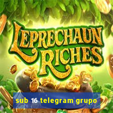 sub 16 telegram grupo