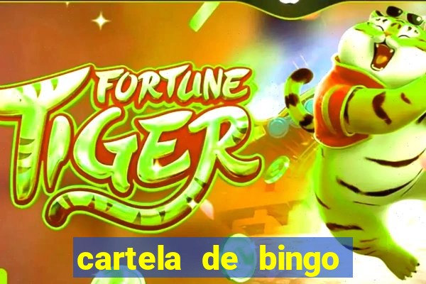 cartela de bingo 75 para imprimir