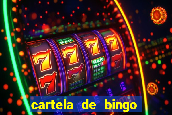 cartela de bingo 75 para imprimir