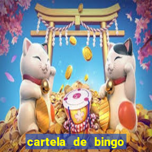 cartela de bingo 75 para imprimir