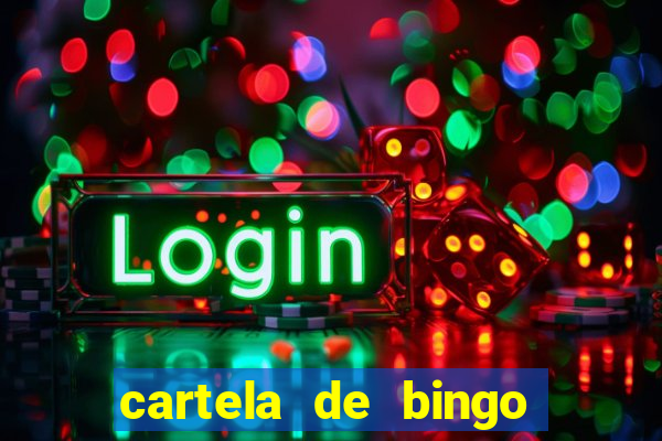 cartela de bingo 75 para imprimir