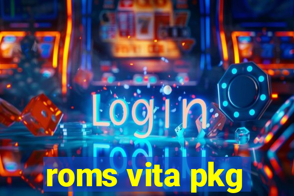 roms vita pkg