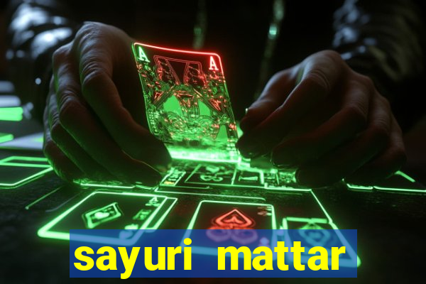 sayuri mattar social media