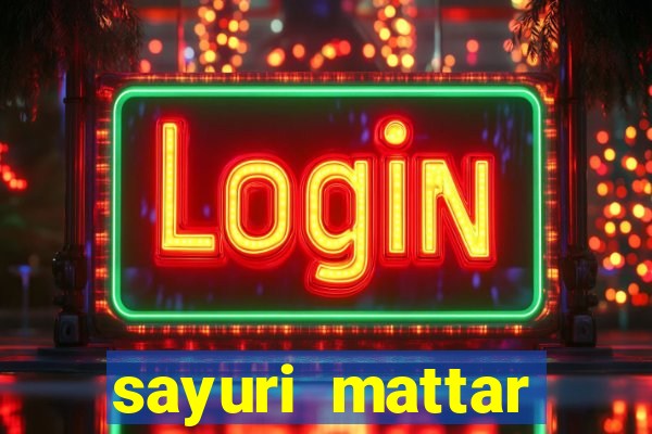 sayuri mattar social media