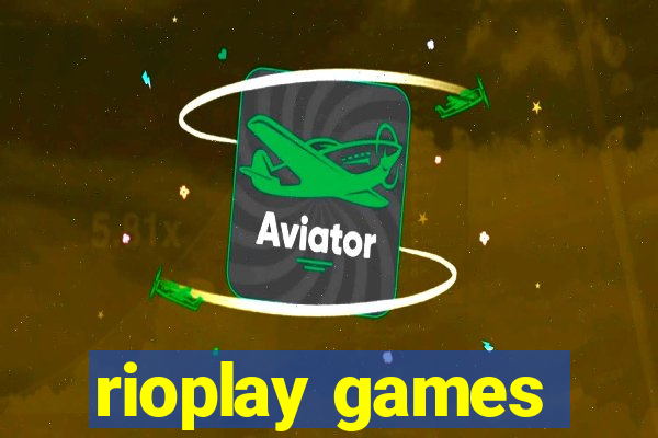 rioplay games