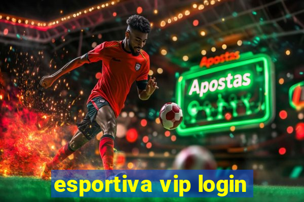 esportiva vip login