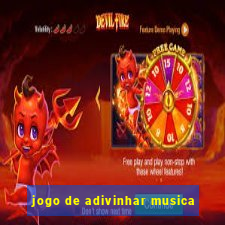 jogo de adivinhar musica