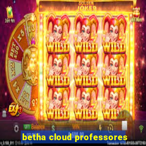 betha cloud professores