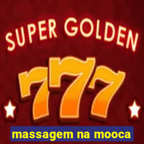 massagem na mooca