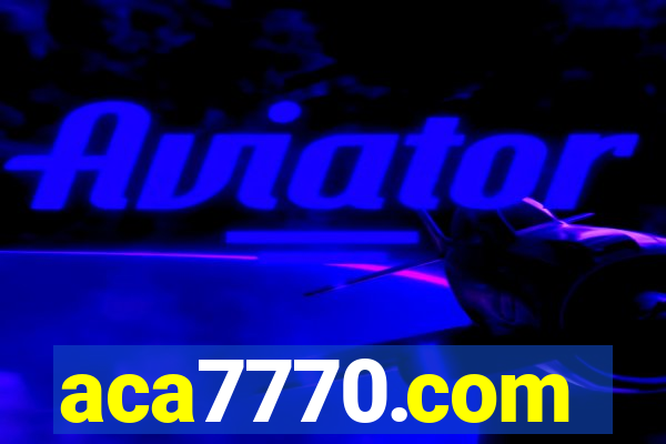 aca7770.com