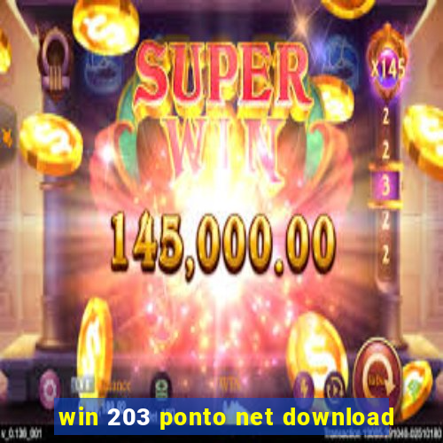 win 203 ponto net download