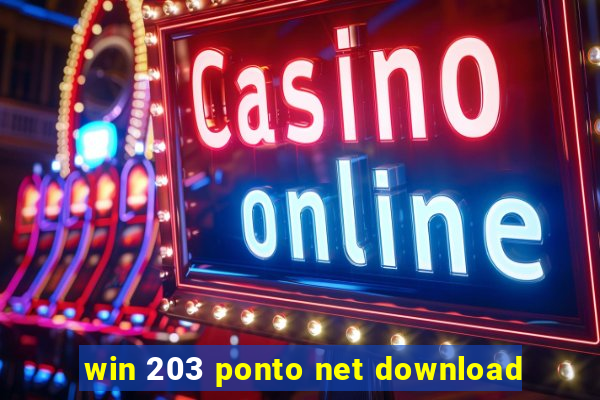 win 203 ponto net download