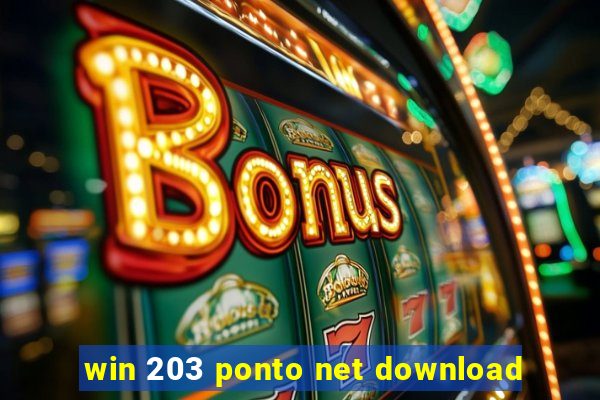 win 203 ponto net download