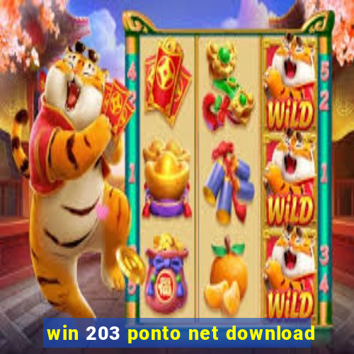 win 203 ponto net download