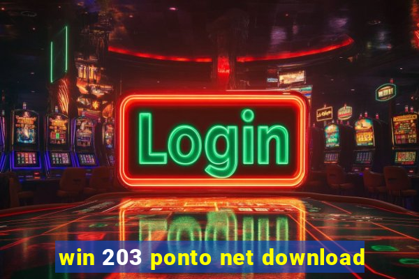 win 203 ponto net download