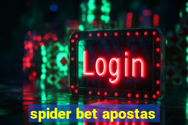 spider bet apostas