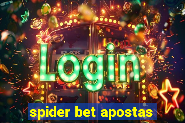 spider bet apostas