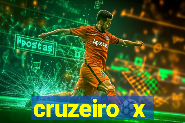 cruzeiro x corinthians primeiro turno