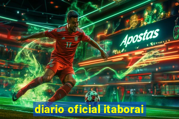 diario oficial itaborai