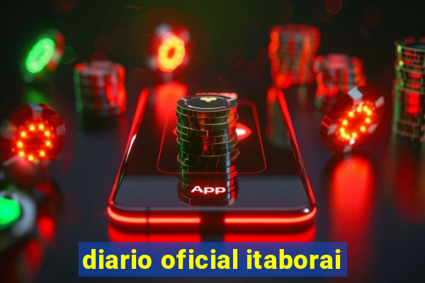 diario oficial itaborai