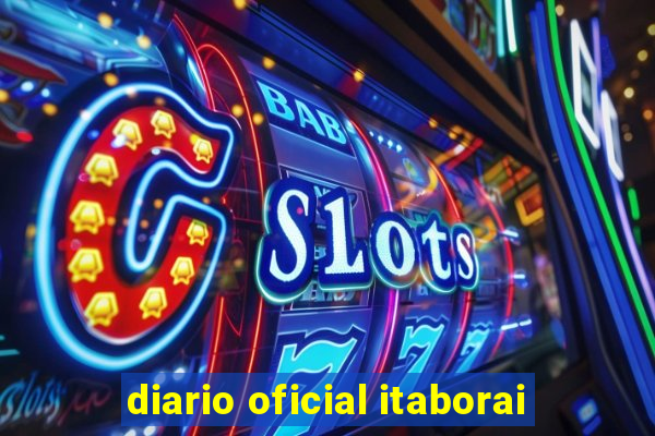 diario oficial itaborai