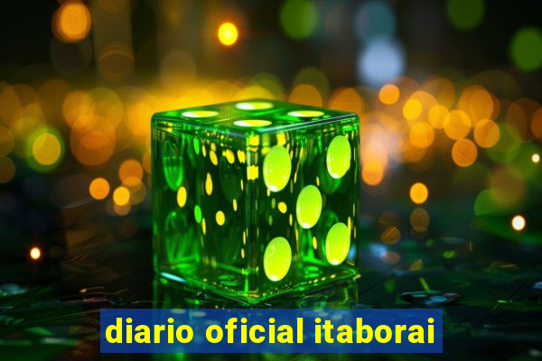 diario oficial itaborai