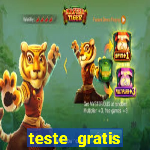 teste gratis fortune tiger