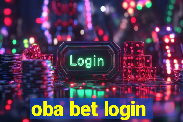 oba bet login