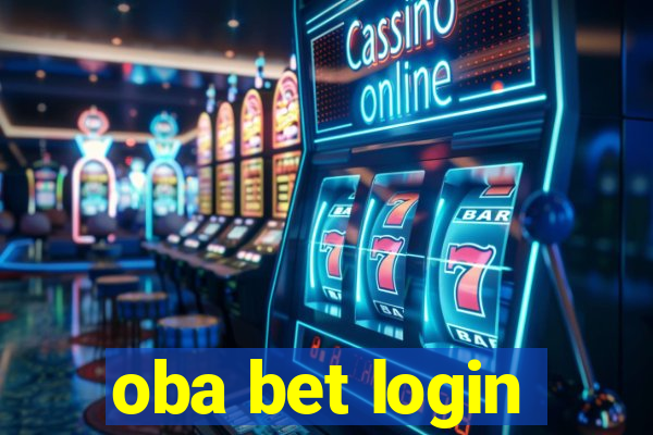 oba bet login