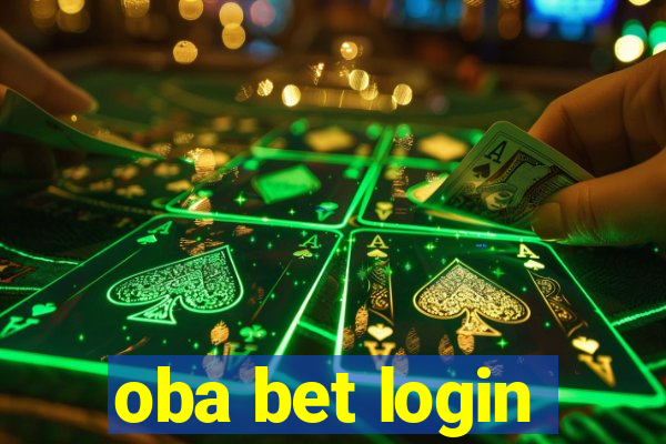 oba bet login