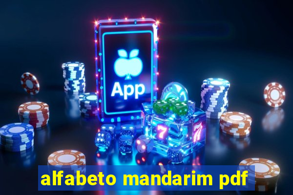 alfabeto mandarim pdf