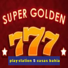 playstation 5 casas bahia