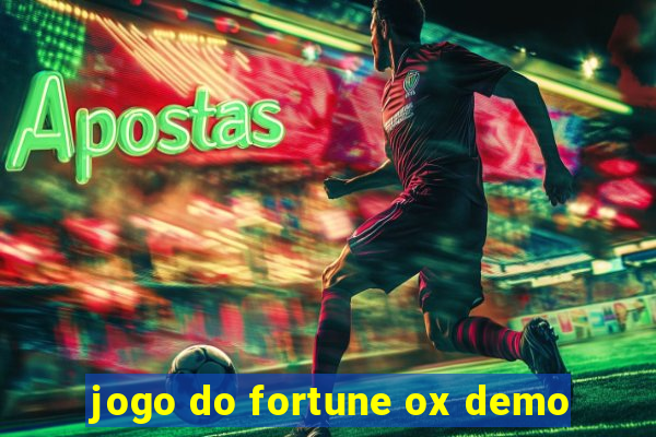 jogo do fortune ox demo