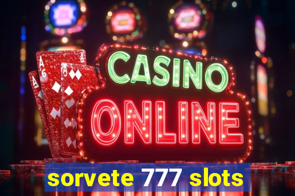 sorvete 777 slots