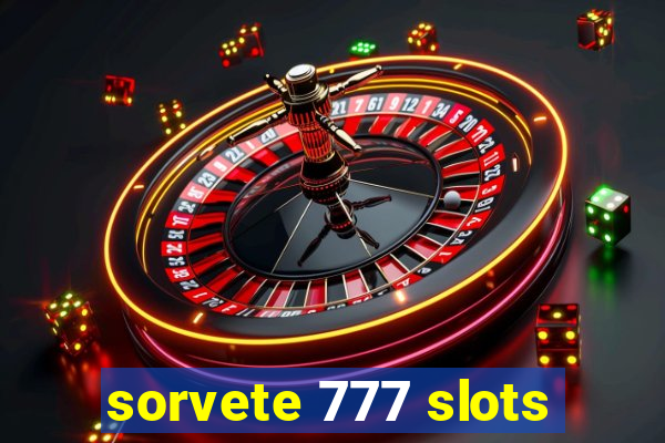 sorvete 777 slots