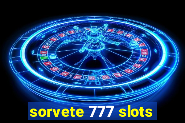 sorvete 777 slots