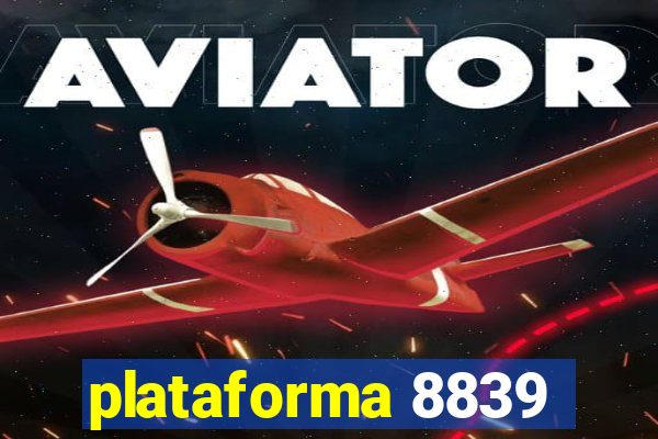 plataforma 8839